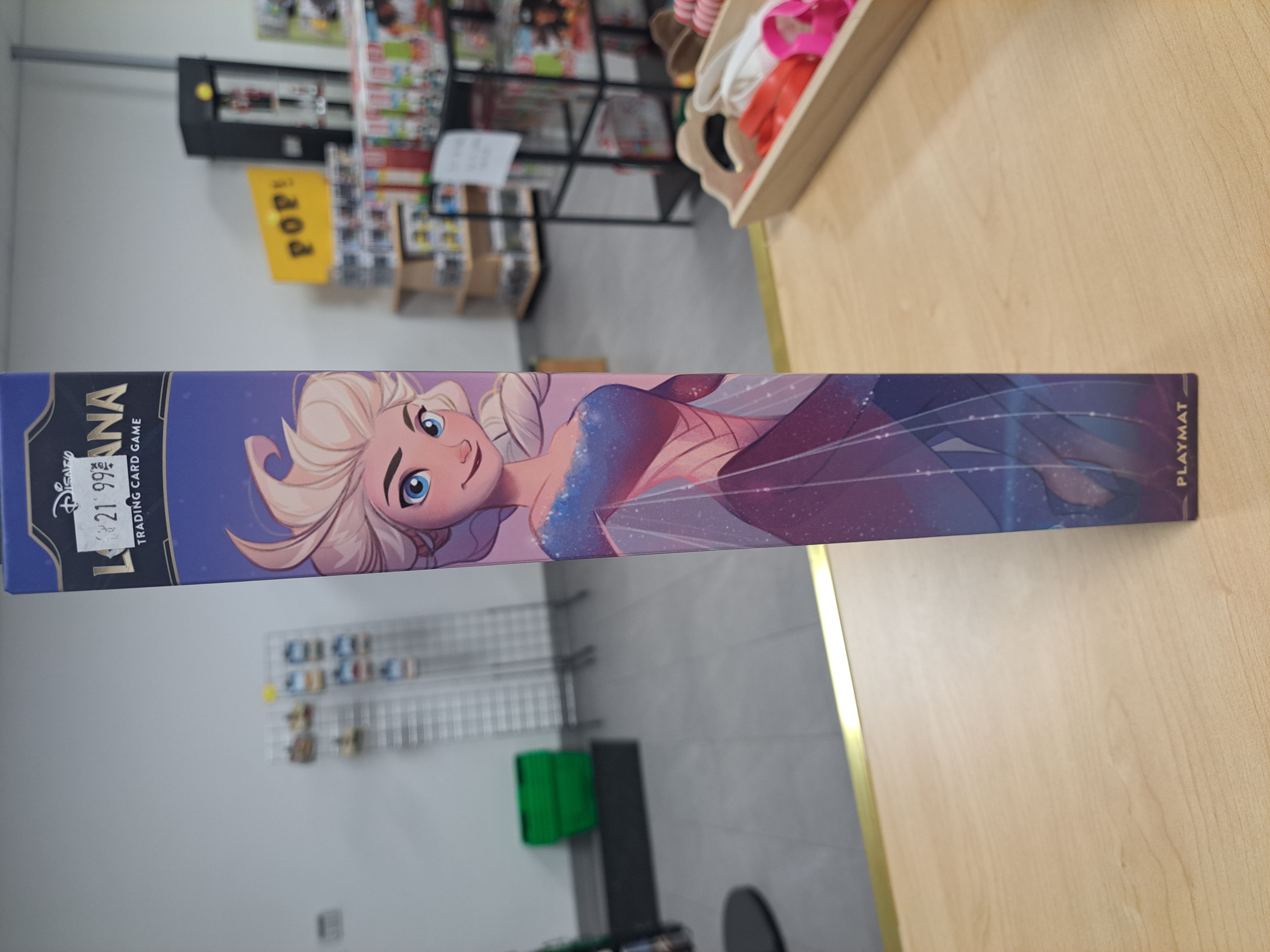 Lorcana tapis de jeu reine des neiges